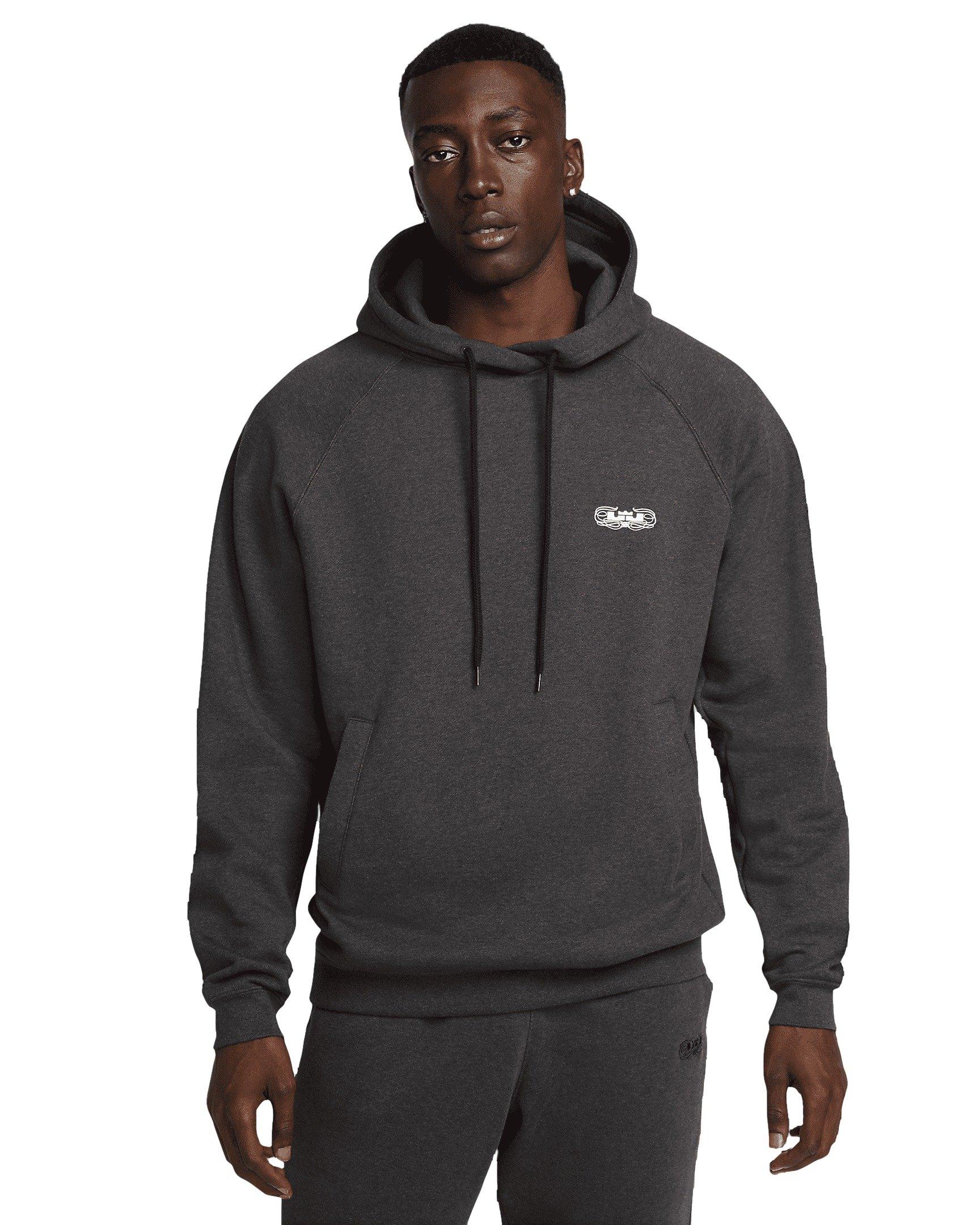 Nike Men s LeBron James Pullover Basketball Hoodie Hibbett